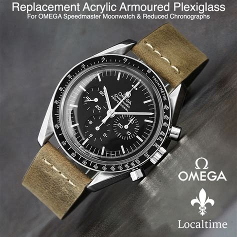 omega speedmaster reduced glass replacement|omega watch service.